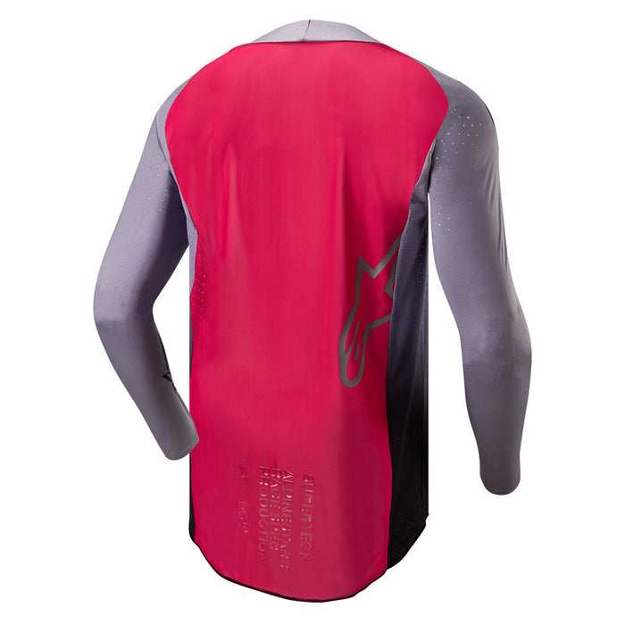 2024 SUPERTECH DADE JERSEY / IRON RED BERRY Alpinestars