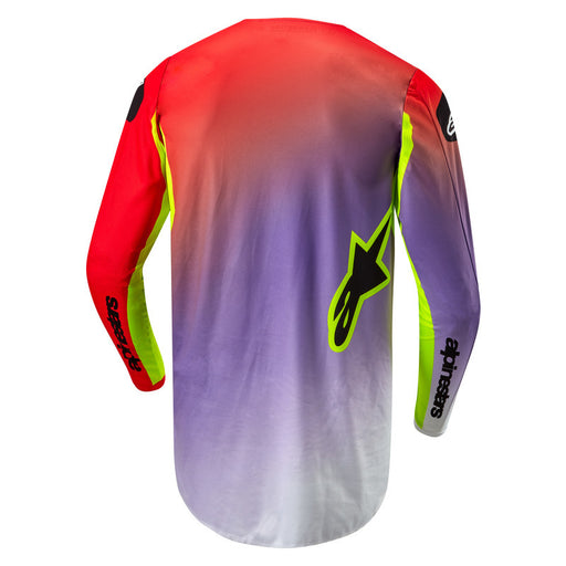 2024 FLUID LUCENT JERSEY / WHITE NEON-RED FLURO-YELLOW Alpinestars