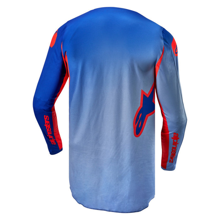 2024 FLUID LUCENT JERSEY / BLUE RAM HOT ORANGE Alpinestars