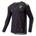 2024 TECHSTAR RANTERA JERSEY / BLACK NAVY FLUROYELLOW Alpinestars