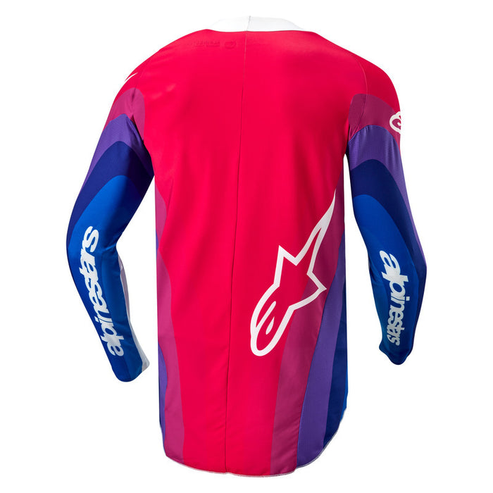 2024 TECHSTAR PNEUMA JERSEY / BLUE MARS RED WHITE Alpinestars