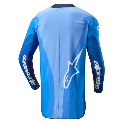 2024 TECHSTAR PNEUMA JERSEY / DARK NAVY LIGHT BLUE Alpinestars