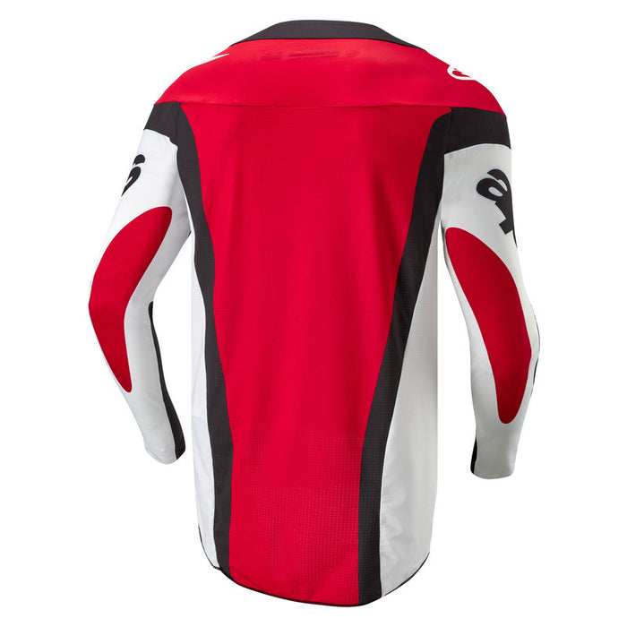 2024 TECHSTAR OCURI JERSEY / MARS RED WHITE BLACK Alpinestars