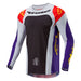 2024 TECHSTAR OCURI JERSEY / HOT ORANGE PURPLE BLACK Alpinestars