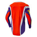 2024 TECHSTAR OCURI JERSEY / HOT ORANGE PURPLE BLACK Alpinestars