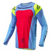 2024 TECHSTAR OCURI JERSEY / LIGHT BLUE FLUROYELLOW RED BERRY Alpinestars