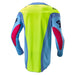 2024 TECHSTAR OCURI JERSEY / LIGHT BLUE FLUROYELLOW RED BERRY Alpinestars