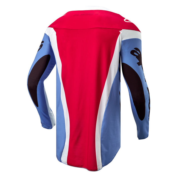 2024 TECHSTAR OCURI JERSEY / LIGHT BLUE MARS RED WHITE Alpinestars