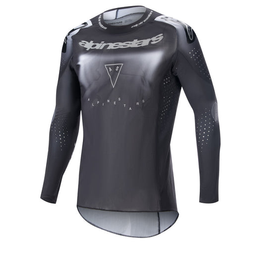 SUPERTECH JERSEY LE LASER 23 / BLACK REFLEX Alpinestars