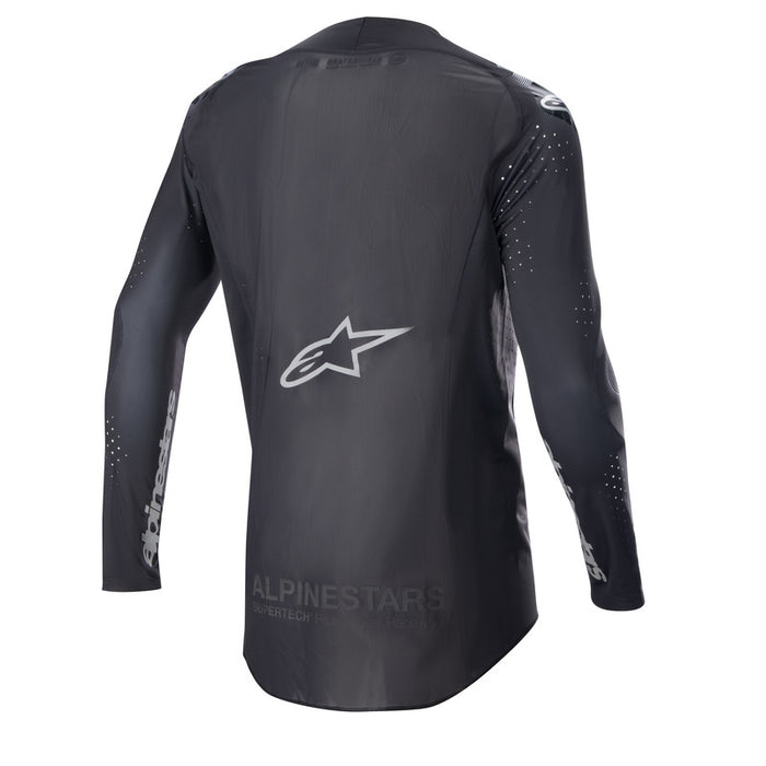 SUPERTECH JERSEY LE LASER 23 / BLACK REFLEX Alpinestars