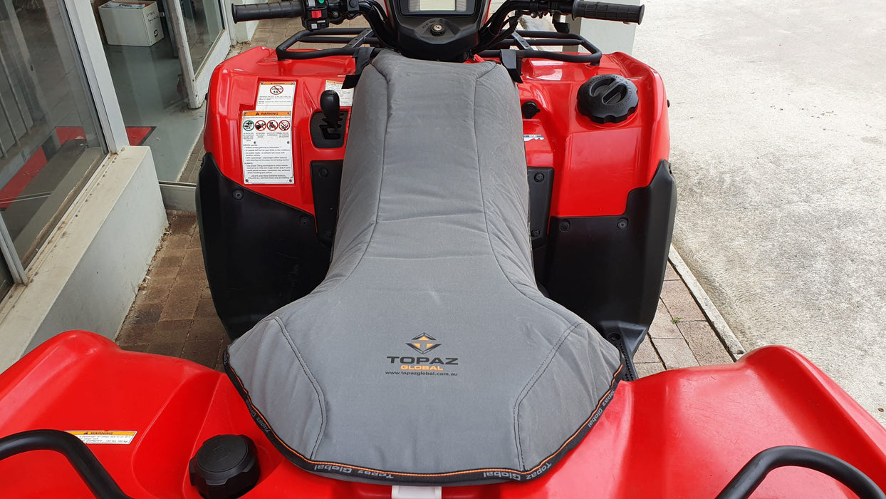 All-in-One Padded Canvas Seat and Tank Cover to suit Suzuki LTA/LTF 450/500/700/750 KINGQUAD Topaz Global