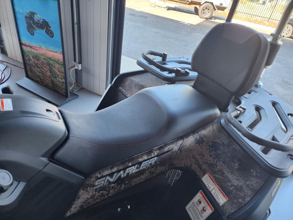 Canvas Seat Cover to suit Segway Snarler AT6 L Topaz Global