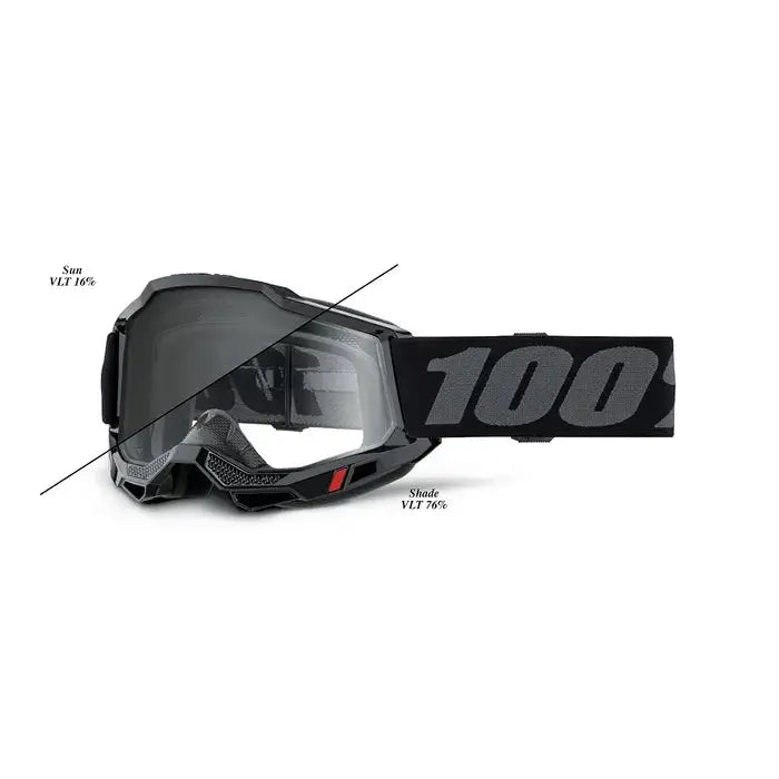 100% Accuri 2 OTG/UTV/ATV Desert - Goggle Blk 100 Percent