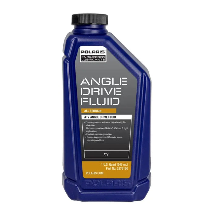 Angle Drive Fluid for ATVs 1 Quart Polaris