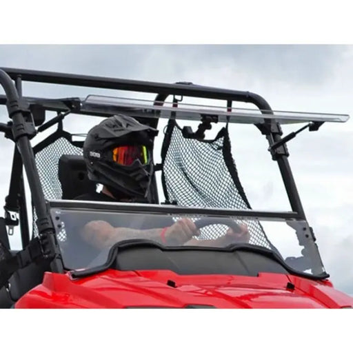 Aussie Powersports Flip Windshield for Honda Pioneer 700 Aussie Powersports