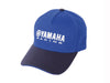 YAMAHA RACING CURVED PEAK CAP Yamaha