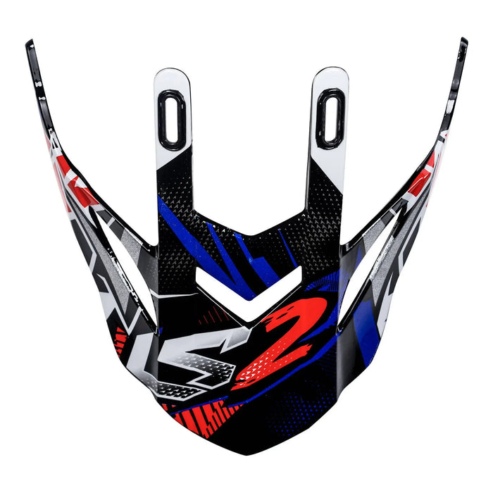 LS2 MX437 / MX437J FAST PEAK STRONG RED/WHT/BLU LS2