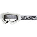 Blur B-Zero Clear Lens Goggles Blur