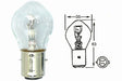 MCS H Light Bulb 12V 35/35 Euro Base(10/Box) MCS