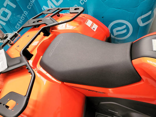 Canvas Seat Cover for CF MOTO CForce 400/400EPS/520EPS 2023-Current Topaz Global