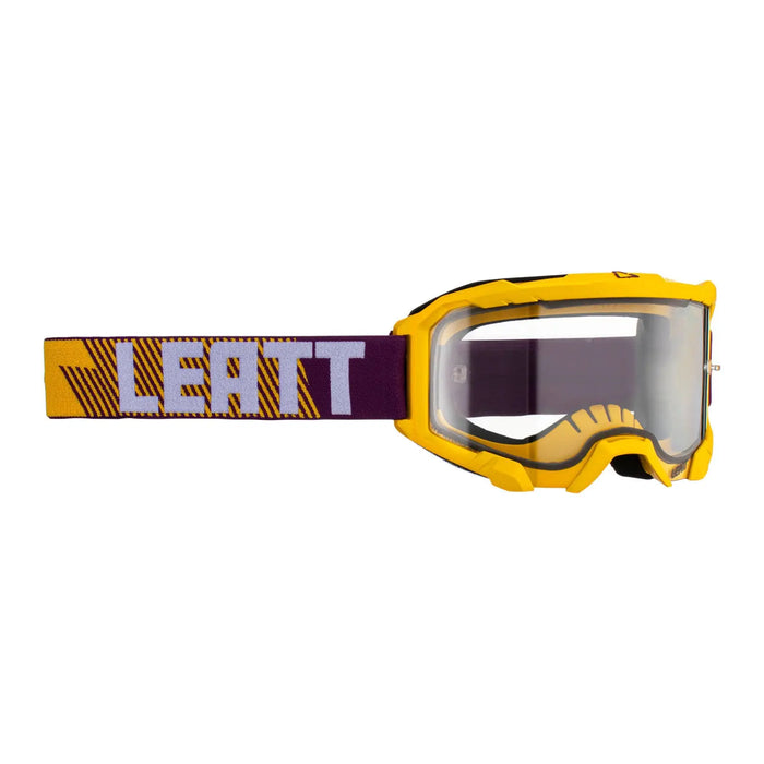 Leatt 4.5 Velocity Goggle - Indigo / Clear 83%