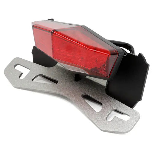 DRC Edge Tail Light Holder Kit for CRF450L Red Lens DRC