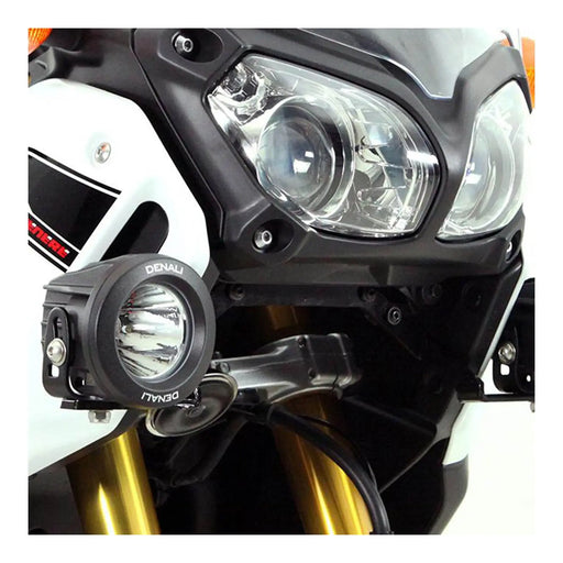 Denali Aux Light Mount Bracket  - Yamaha XT1200Z Super Tenere '11 Denali Lighting