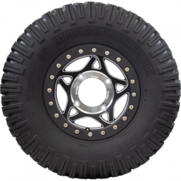 Dirt Commander Radial 2.0 8 Ply Tyre Aussie Powersports