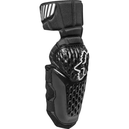 YOUTH TITAN RACE ELBOW GUARD, CE BLACK Fox