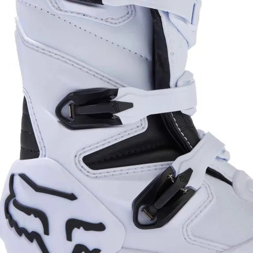 YOUTH COMP BOOT WHITE Fox