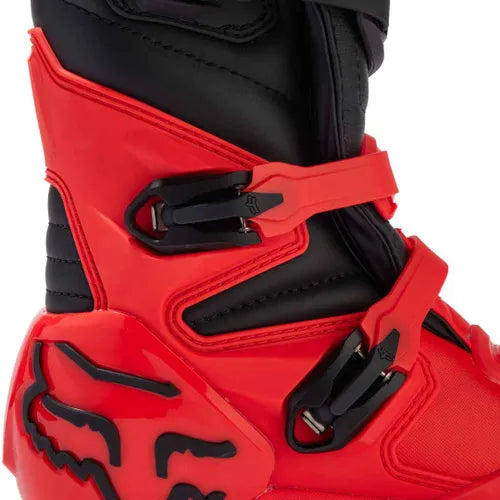 YOUTH COMP BOOT RED