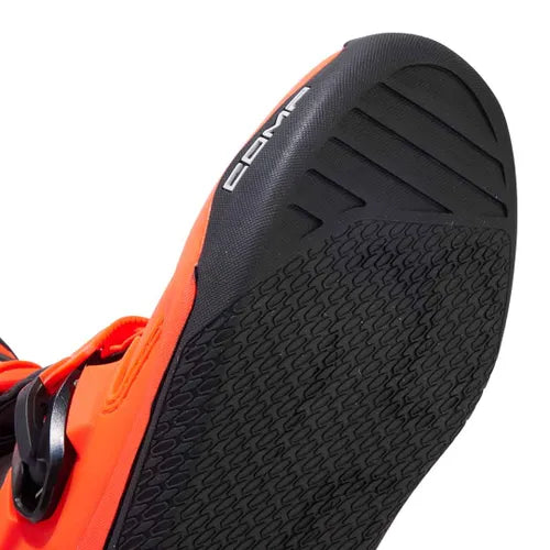 YOUTH COMP BOOT ORANGE