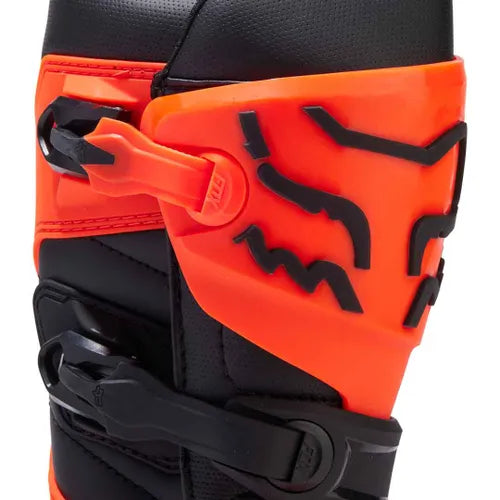 YOUTH COMP BOOT ORANGE