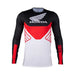 FLEXAIR HONDA JERSEY [BLK/WHT] Fox