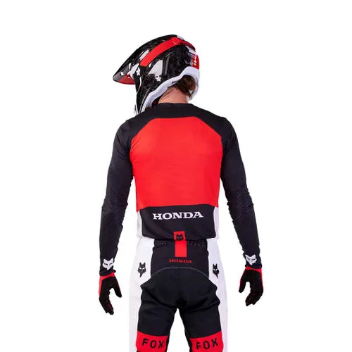 FLEXAIR HONDA JERSEY [BLK/WHT] Fox