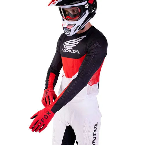 FLEXAIR HONDA JERSEY [BLK/WHT] Fox