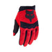 YOUTH DIRTPAW GLOVE RED Fox