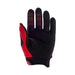 YOUTH DIRTPAW GLOVE RED Fox