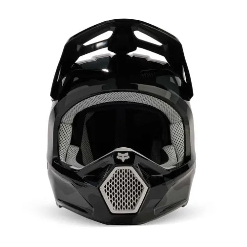 YOUTH V1 BNKR HELMET BLACK CAMO