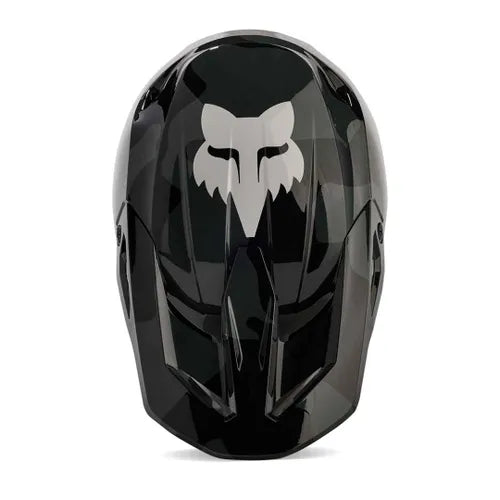 YOUTH V1 BNKR HELMET BLACK CAMO