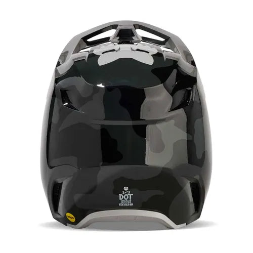 YOUTH V1 BNKR HELMET BLACK CAMO