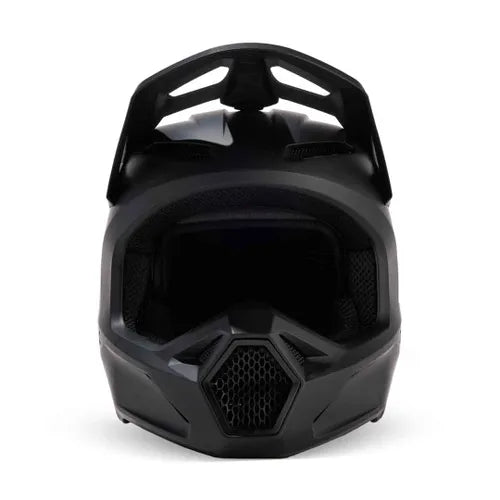 YOUTH V1 MATTE BLACK HELMET