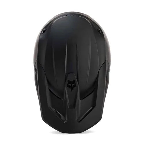 YOUTH V1 MATTE BLACK HELMET