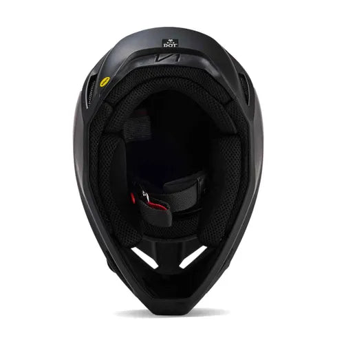 YOUTH V1 MATTE BLACK HELMET