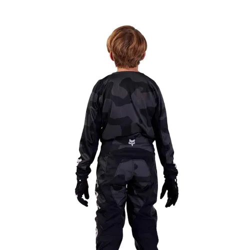 YOUTH 180 BNKR JERSEY BLACK CAMO