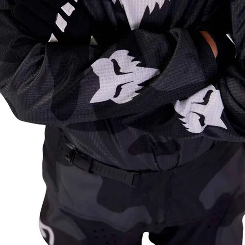 YOUTH 180 BNKR JERSEY BLACK CAMO