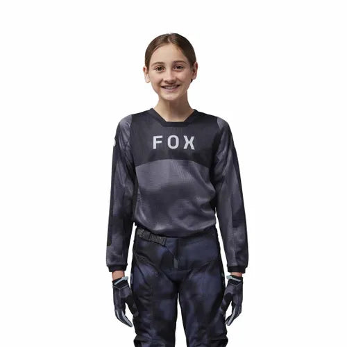 YOUTH 180 TAUNT JERSEY BLACK Fox