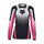 FOX WOMEN'S 180 LEAN JERSEY BLACK/PINK