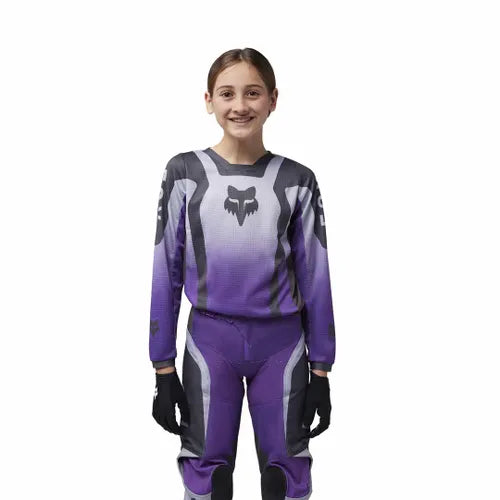 YOUTH GIRLS 180 LEAN JERSEY DARK PURPLE