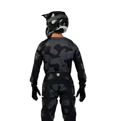 FOX 180 BNKR JERSEY - BLACK CAMO Fox